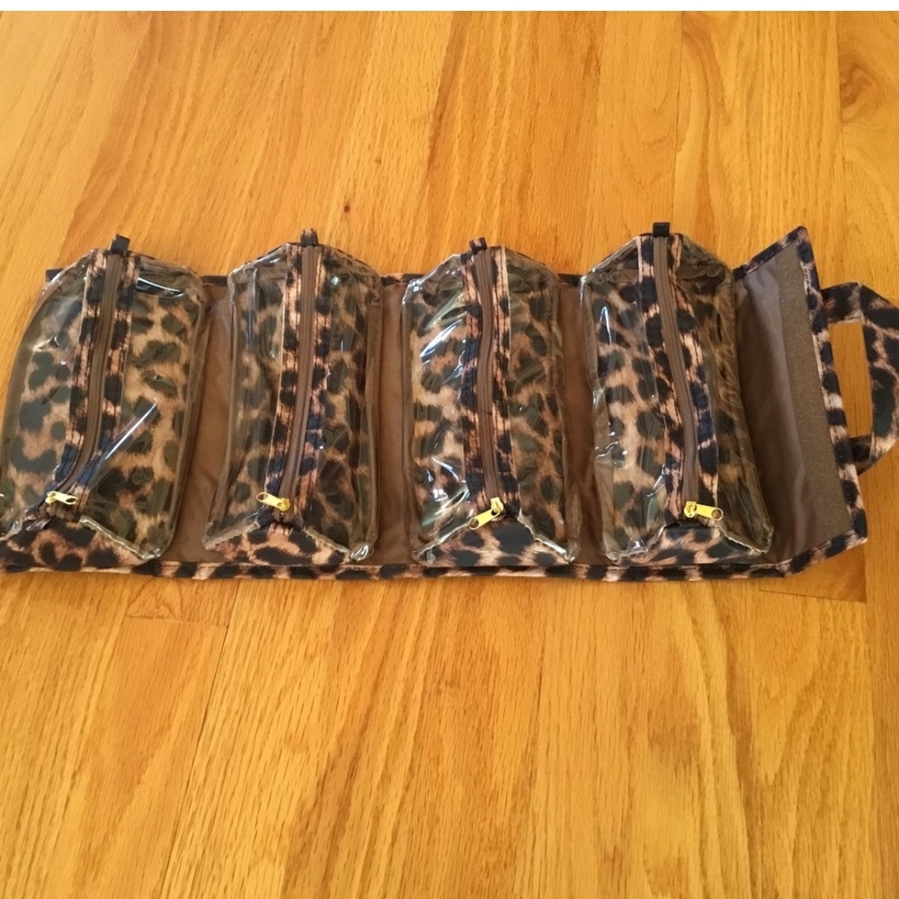Leopard Print Women's Bag - Picture 3 of 3